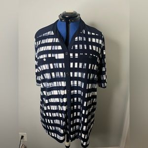 Elie women top plus size 2 cl